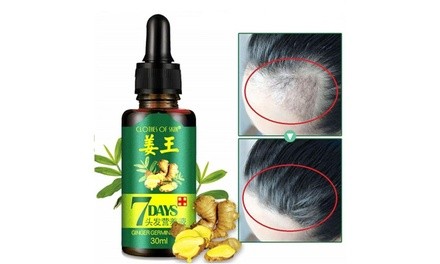 Regrow 7 Day Ginger Germinal Hair Growth Serum Hairdressing Oil Loss Treatment
