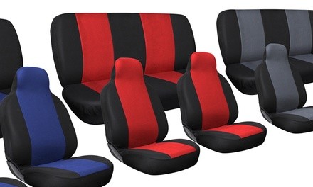 Universal Fit Car-Seat Cover Set (3-Piece) 