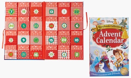 Disney Advent Calendar - Giant Storybook Collection with 24 Mini-Books