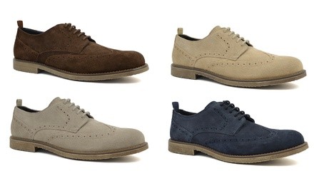 Oak & Rush Kennedy Suede Casual Oxford Shoes