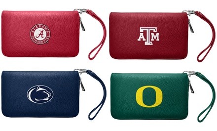 Little Earth NCAA Wristlet Wallet