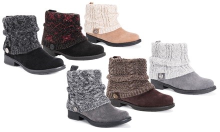 Muk Luks Women's Pattrice Boots 