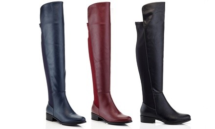 Women's Over-the-Knee Riding Boots (Up To Size 12)