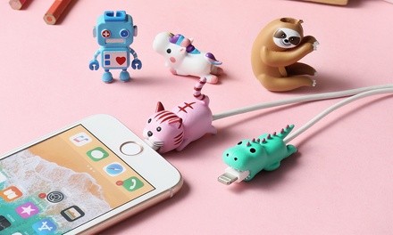 Tech Elements Animal-Shaped Cable Bite Protector