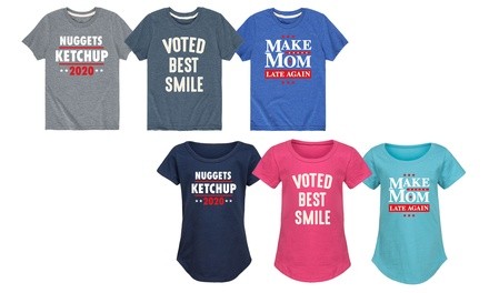 Instant Message Little Voters 2020 Kids' Tee