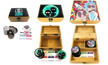 Herb & Spice Stash Box Sets 