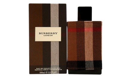 Burberry London for Men 3.4  oz EDT spray