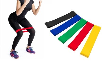 Mini Exercise Bands (5-Pack)