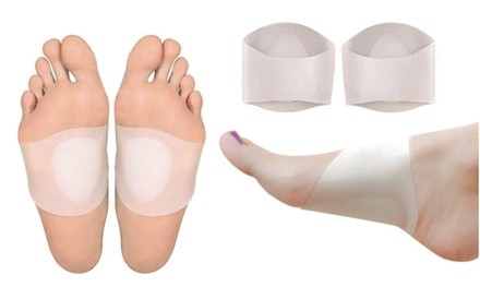 Unisex Cushioned Plantar Fasciitis Foot Arch Support