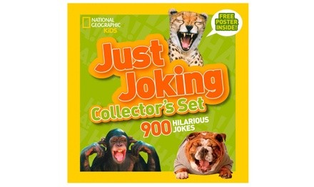 900 Hilarious Jokes for Kids