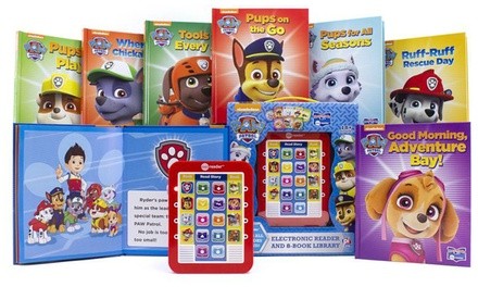 Paw Patrol Me Reader Electronic 8-Book Boxed Set