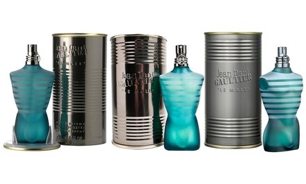 Jean Paul Gaultier Le Male Eau de Toilette for Men (Multiple Sizes Available)