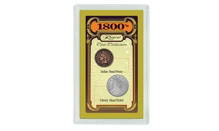 1800s Rare Coin Collection