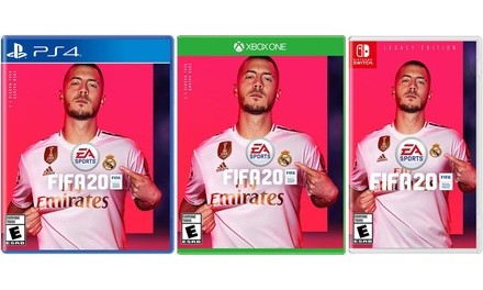 FIFA 20 Standard Edition for Consoles