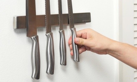 Stainless Steel Magnetic Knife Holder