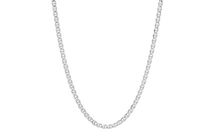 Italian Mariner Chain in Sterling Silver by Simply.925