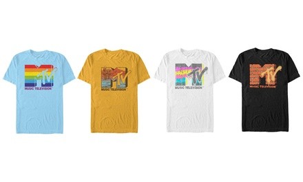 Men's MTV Logo T-Shirts (S–5XL)