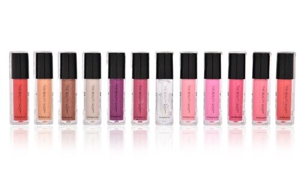 Forever Beauty Liquid Vinyl Lip Gloss (12-Pack)