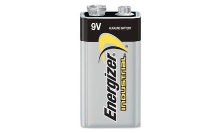 Energizer EN22 Industrial 9V Alkaline Batteries (12-Pack)