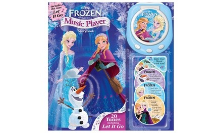 Disney Frozen Music Player Storybook