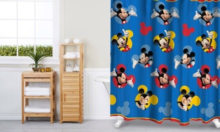 Disney Bathmat, or Shower Curtain (13-Piece) or Towel (3-Piece) Set