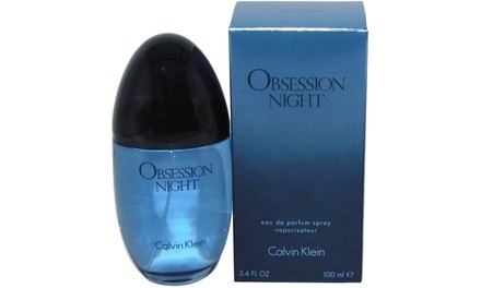 Calvin Klein Obsession Night Eau de Parfum for Women (3.4 Fl. Oz.) 