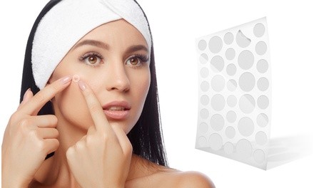 Blemish and Acne Treatment Skin-Healing Spot Patches