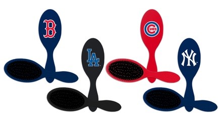 Worthy Promo MLB Team Logo Salon-Style Hairbrush