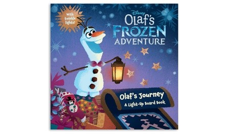 Frozen: Olaf's Journey: Light-Up Board Book