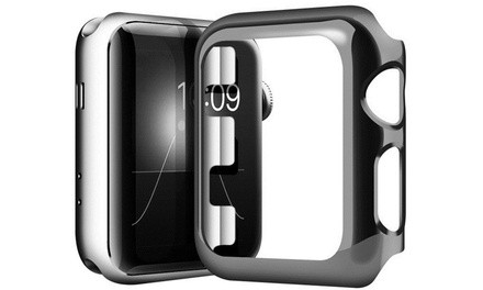 Insten Electroplated Hard Case Cover for 42mm Apple Watch Series 1, 2, and 3