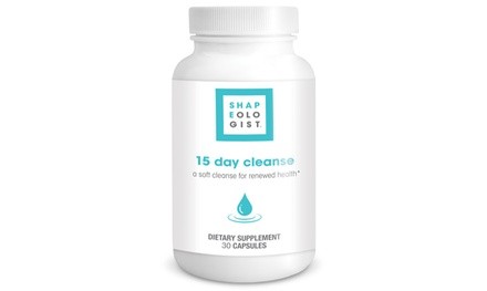 Shapeologist Nutrition 15-Day Cleanse Dietary Supplement (30-Count)