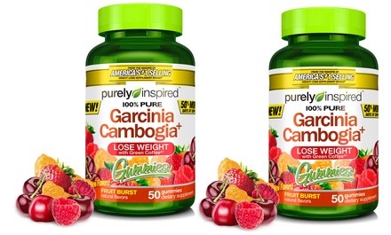 Purely Inspired Garcinia Gummies (2- or 4-Pack)