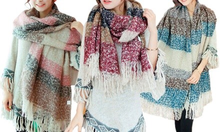 Vincenza Women's Patchwork Scarf