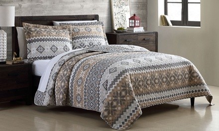 Holiday Home Collection Quilt Sets (3-Piece)