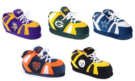 Comfy Feet NFL Slip-On Sneaker Slippers