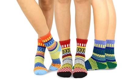 TeeHee Women's Winter Crew Socks (3-Pack)