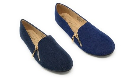 Women's Denim Flats