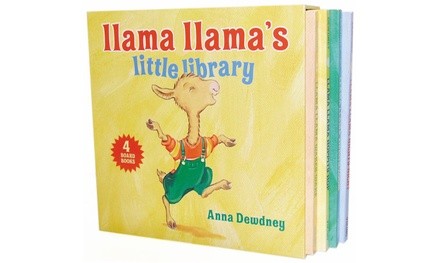 Llama Llama's Little Library Set (4-Piece)