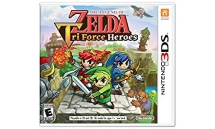 The Legend of Zelda: Tri Force Heroes for 3DS