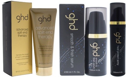 GHD Styling - Straight and Tame Cream, Split-End, Heat-Protect, Curl Hold Spray
