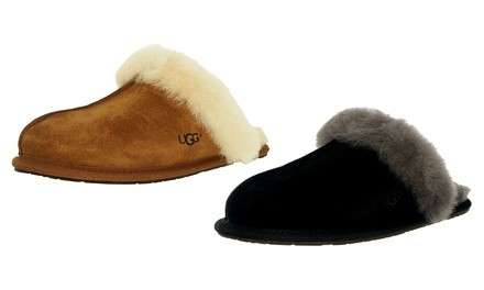 Ugg Women's Scuffette II Leather Slipper 