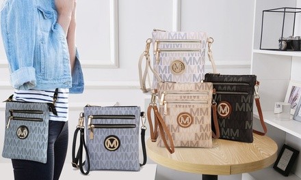 MKF Collection M Signature Crossbody Bag