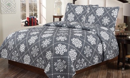 Winter Quilt Set (2- or 3-Piece)