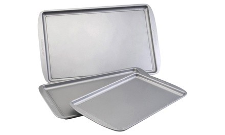 Farberware Nonstick Cookie Pan Set (3-Piece)