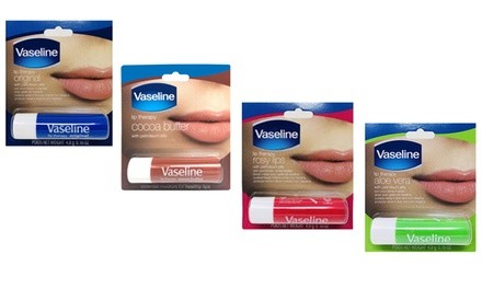 Vaseline Lip Therapy Lip Balms (3-Pack)