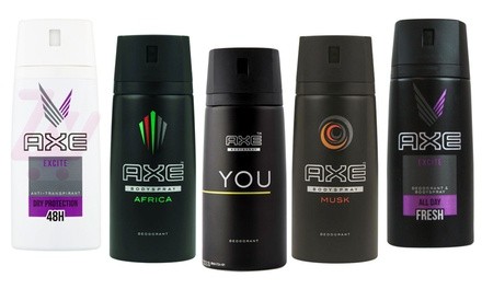 Best of Axe Men's Deodorant Body Spray (3-Pack)