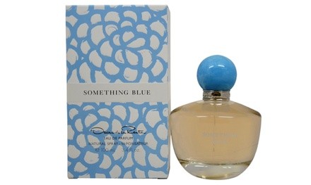 Oscar de la Renta Something Blue Eau de Parfum for Women (3.4 Fl. Oz.)