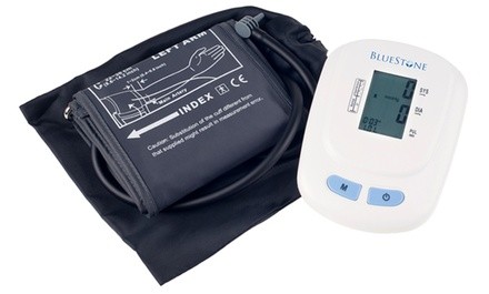 Bluestone Automatic Upper Arm Blood Pressure Monitor with 120 Memory