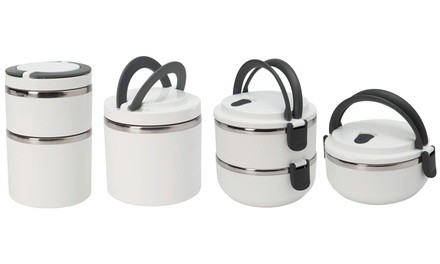 Kitchen Details Stainless Steel Insulated Lunch Box