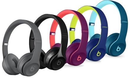 Beats by Dr. Dre Solo 3 Wireless On-Ear Headphones (NEW)